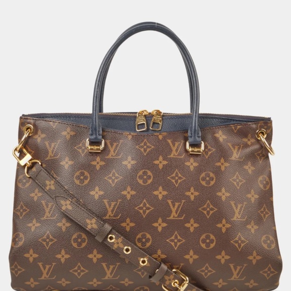 LOUIS VUITTON Pallas MM Monogram Handbag - Picture 2 of 13